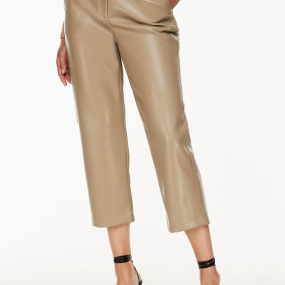 Aritzia Babaton Command vegan leather pant - Picture 1 of 5
